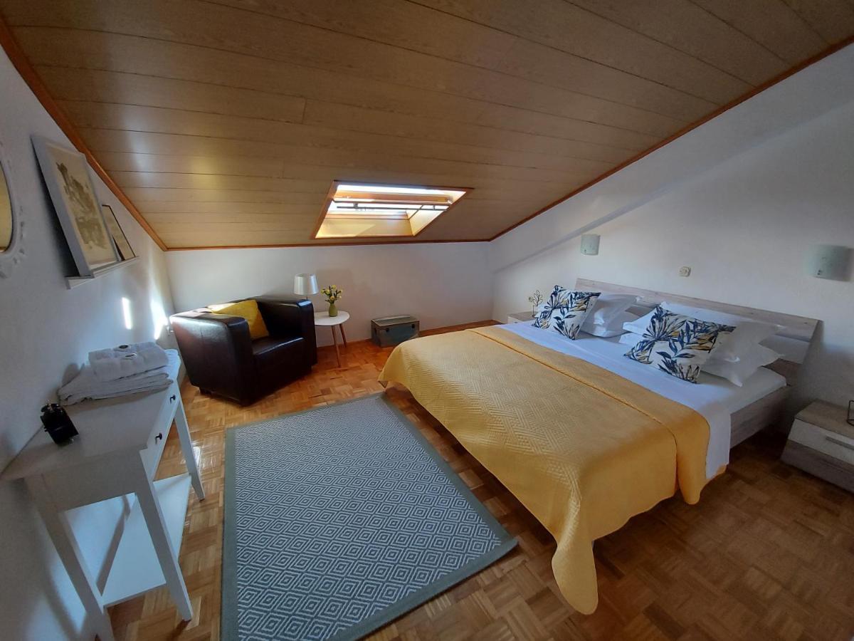 Apartments And Rooms Villa Dona Makarska Luaran gambar
