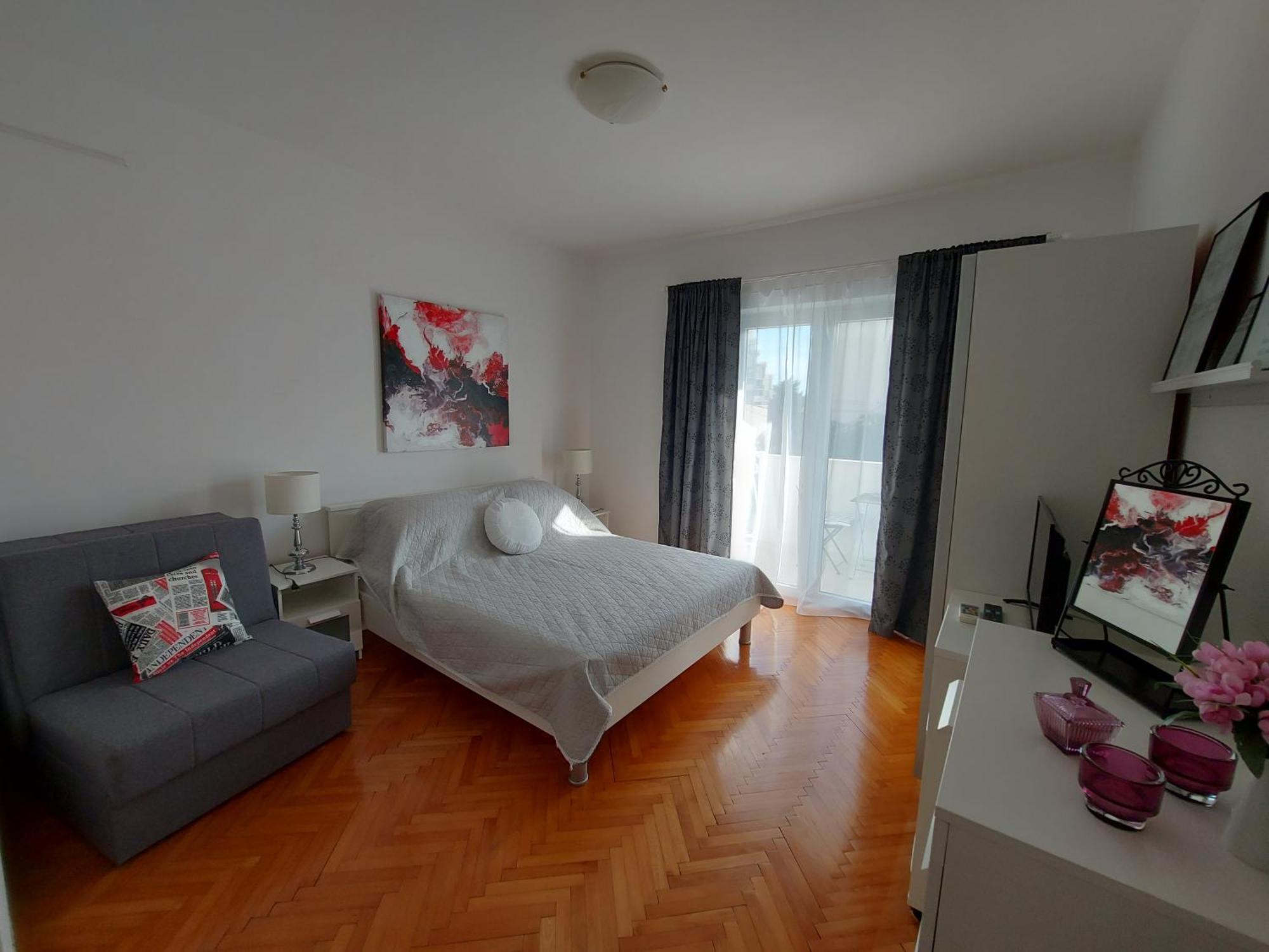 Apartments And Rooms Villa Dona Makarska Luaran gambar
