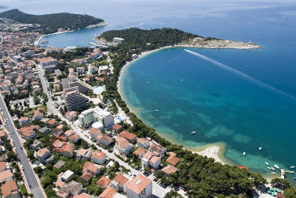 Apartments And Rooms Villa Dona Makarska Luaran gambar