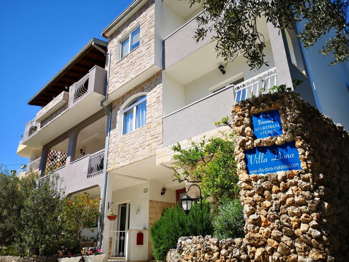 Apartments And Rooms Villa Dona Makarska Luaran gambar